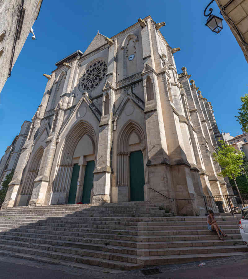 Francia - Montpellier 026 - iglesia de Saint Roch.jpg